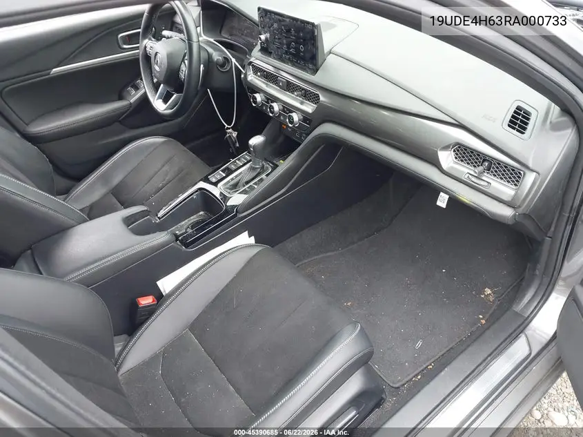2024 Acura Integra A-Spec Technology VIN: 19UDE4H63RA000733 Lot: 45390685
