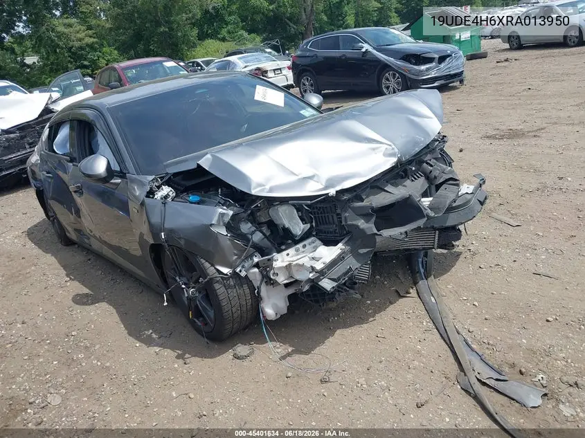 2024 Acura Integra A-Spec Technology VIN: 19UDE4H6XRA013950 Lot: 45401634