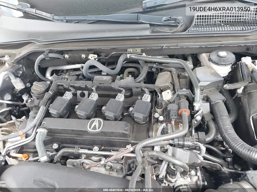 2024 Acura Integra A-Spec Technology VIN: 19UDE4H6XRA013950 Lot: 45401634