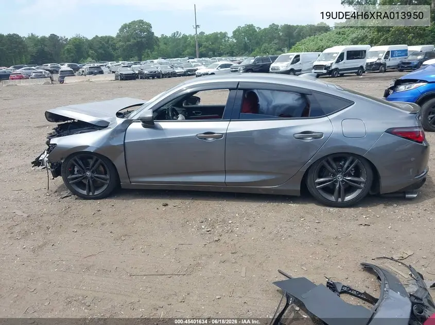 2024 Acura Integra A-Spec Technology VIN: 19UDE4H6XRA013950 Lot: 45401634