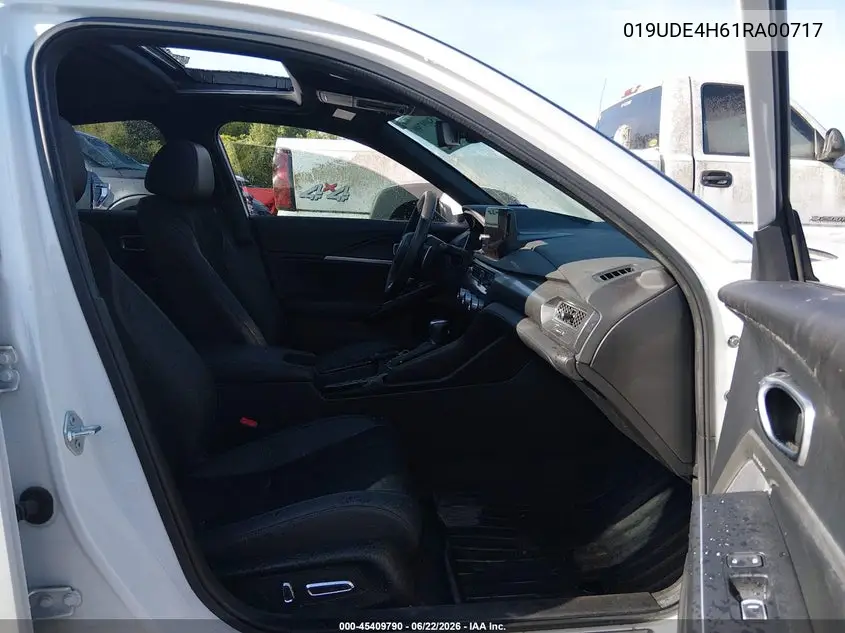 2024 Acura Integra A-Spec Technology VIN: 19UDE4H61RA007177 Lot: 45409790
