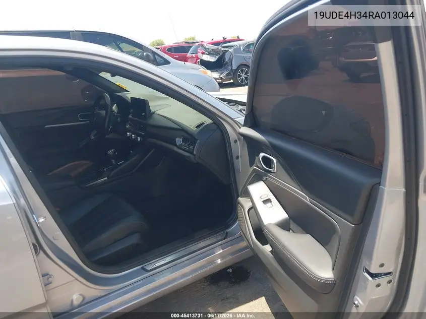 2024 Acura Integra A-Spec VIN: 19UDE4H34RA013044 Lot: 45413731