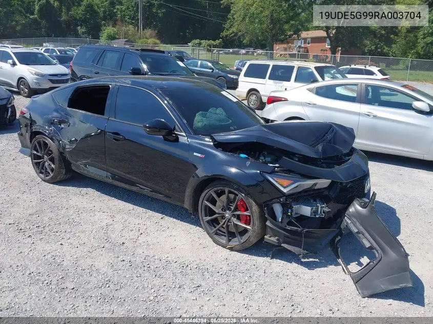 2024 Acura Integra Type S VIN: 19UDE5G99RA003704 Lot: 45446394