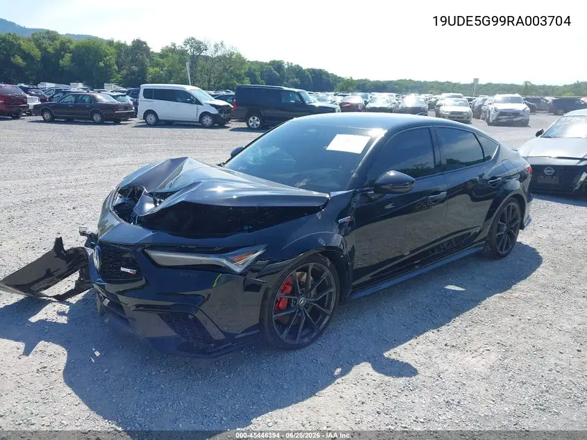 2024 Acura Integra Type S VIN: 19UDE5G99RA003704 Lot: 45446394