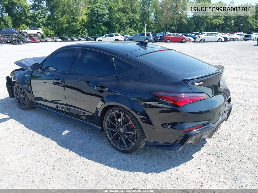 2024 Acura Integra Type S VIN: 19UDE5G99RA003704 Lot: 45446394