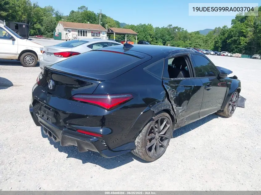 2024 Acura Integra Type S VIN: 19UDE5G99RA003704 Lot: 45446394