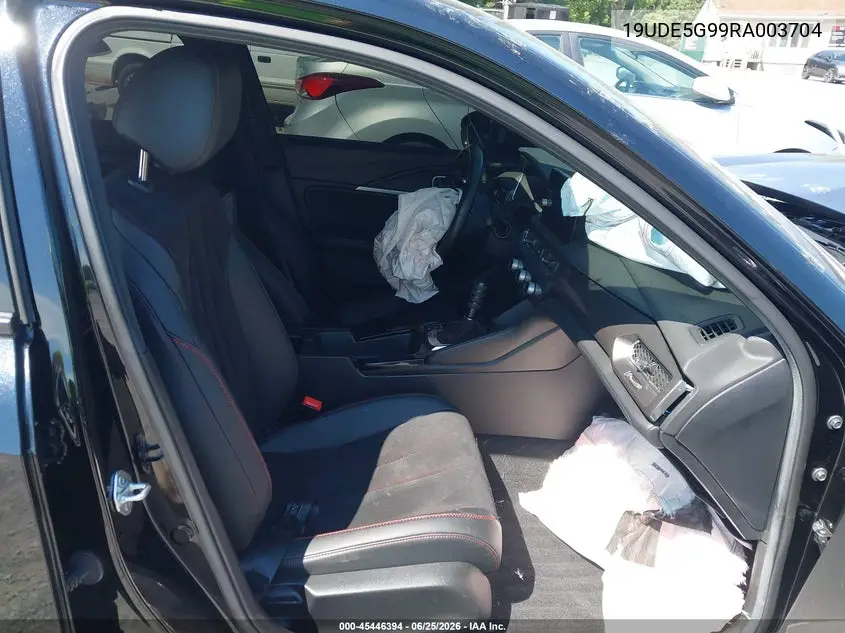 2024 Acura Integra Type S VIN: 19UDE5G99RA003704 Lot: 45446394