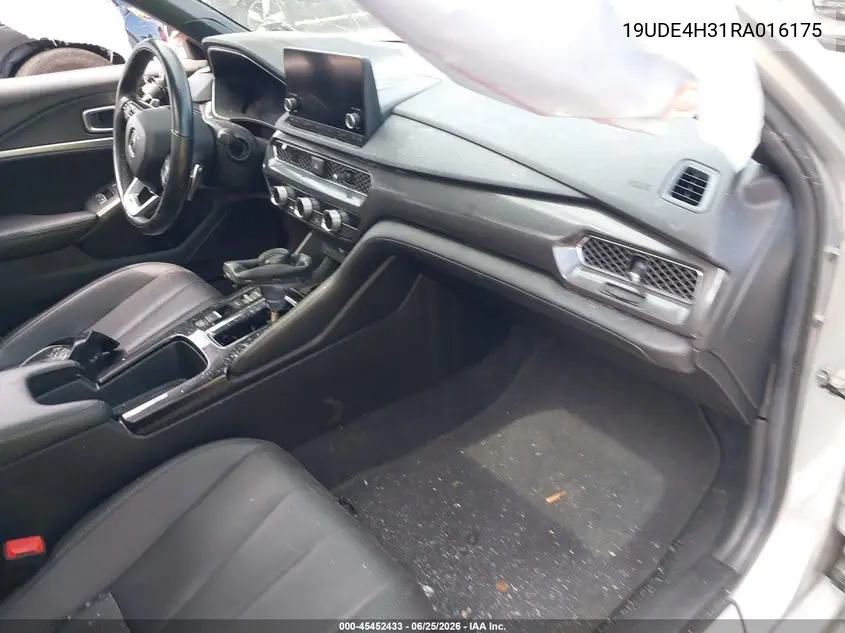 2024 Acura Integra A-Spec VIN: 19UDE4H31RA016175 Lot: 45452433