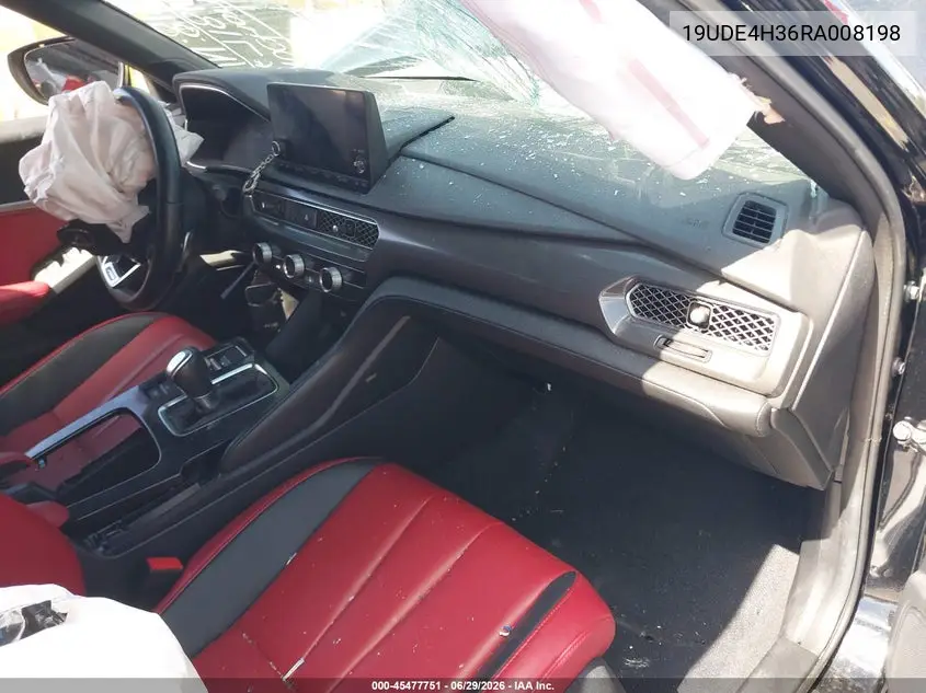 2024 Acura Integra A-Spec VIN: 19UDE4H36RA008198 Lot: 45477751