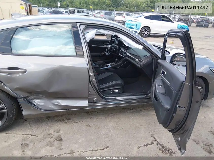 2024 Acura Integra A-Spec Technology VIN: 19UDE4H66RA011497 Lot: 45487380