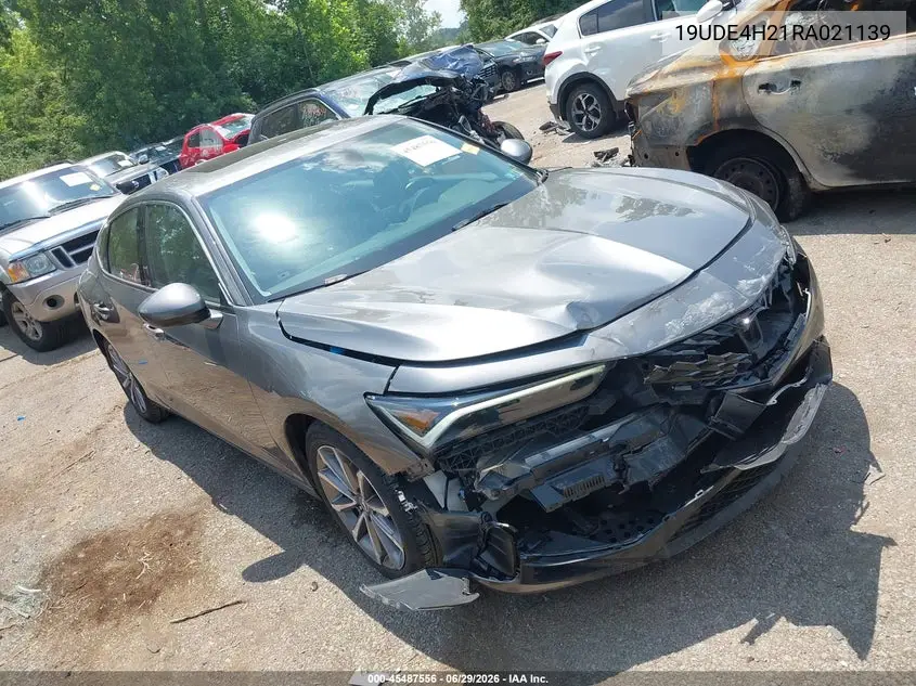 2024 Acura Integra VIN: 19UDE4H21RA021139 Lot: 45487556