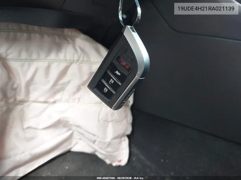 2024 Acura Integra VIN: 19UDE4H21RA021139 Lot: 45487556