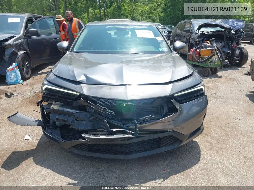 2024 Acura Integra VIN: 19UDE4H21RA021139 Lot: 45487556