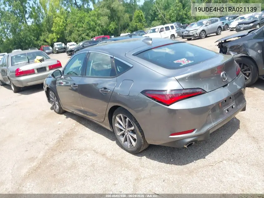 2024 Acura Integra VIN: 19UDE4H21RA021139 Lot: 45487556