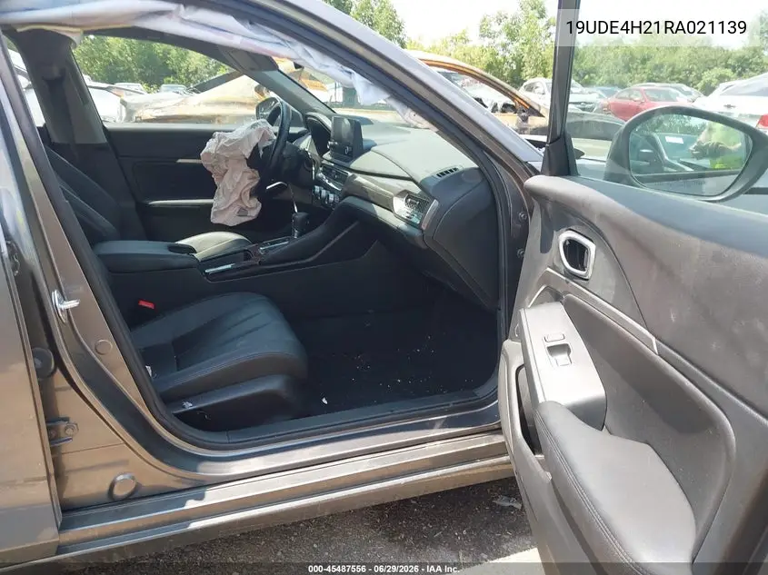 2024 Acura Integra VIN: 19UDE4H21RA021139 Lot: 45487556