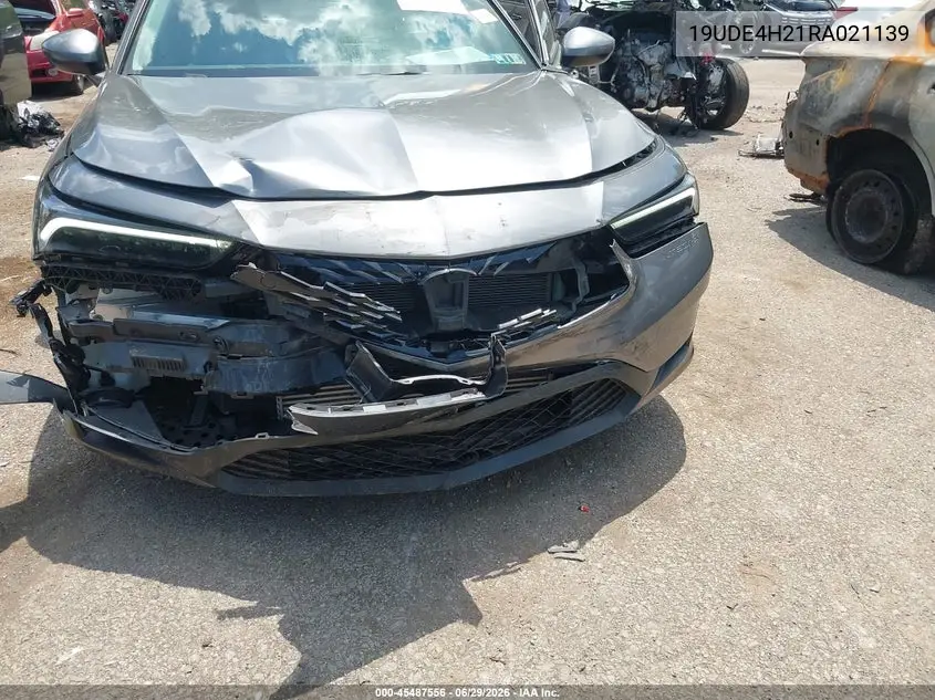 2024 Acura Integra VIN: 19UDE4H21RA021139 Lot: 45487556