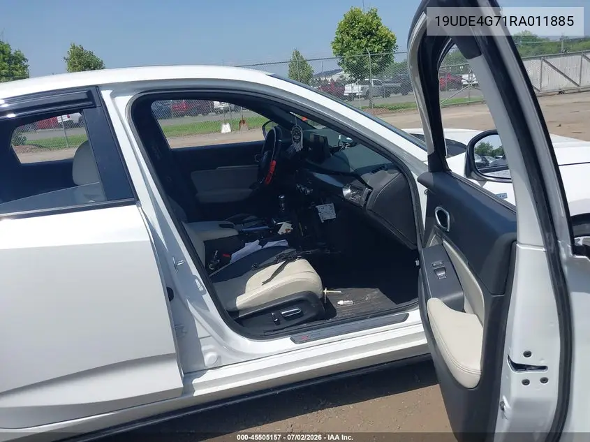 2024 Acura Integra A-Spec Technology VIN: 19UDE4G71RA011885 Lot: 45505157