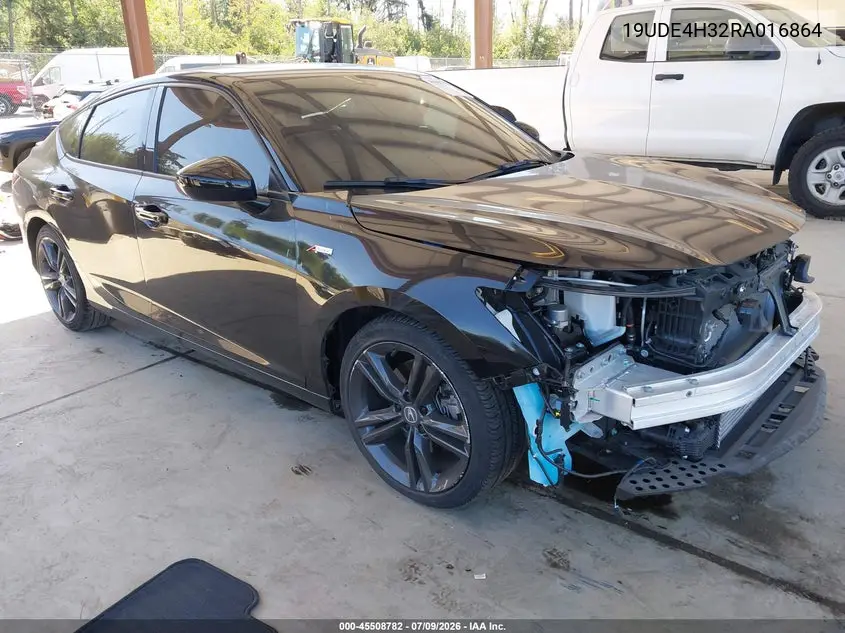 2024 Acura Integra A-Spec VIN: 19UDE4H32RA016864 Lot: 45508782