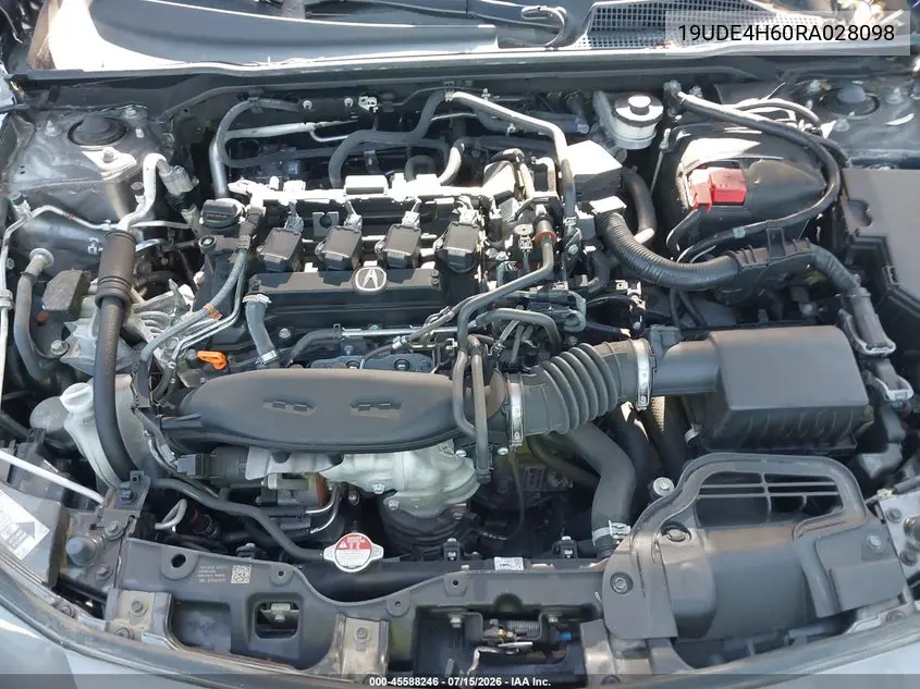 2024 Acura Integra A-Spec Technology VIN: 19UDE4H60RA028098 Lot: 45588246