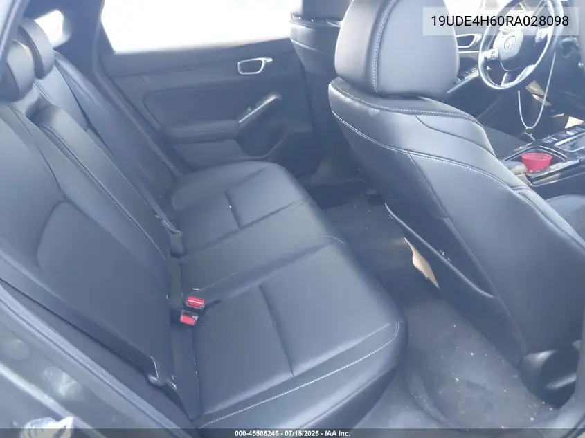 2024 Acura Integra A-Spec Technology VIN: 19UDE4H60RA028098 Lot: 45588246