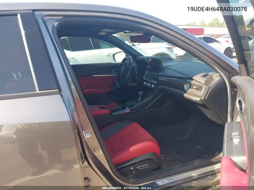 2024 Acura Integra A-Spec Technology VIN: 19UDE4H64RA030078 Lot: 45599055