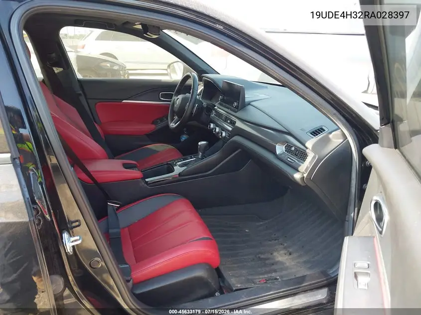 2024 Acura Integra A-Spec VIN: 19UDE4H32RA028397 Lot: 45633179