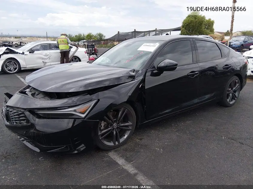 2024 Acura Integra A-Spec Technology VIN: 19UDE4H68RA015566 Lot: 45666249