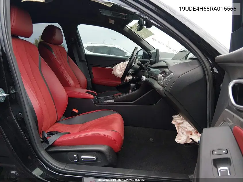 2024 Acura Integra A-Spec Technology VIN: 19UDE4H68RA015566 Lot: 45666249