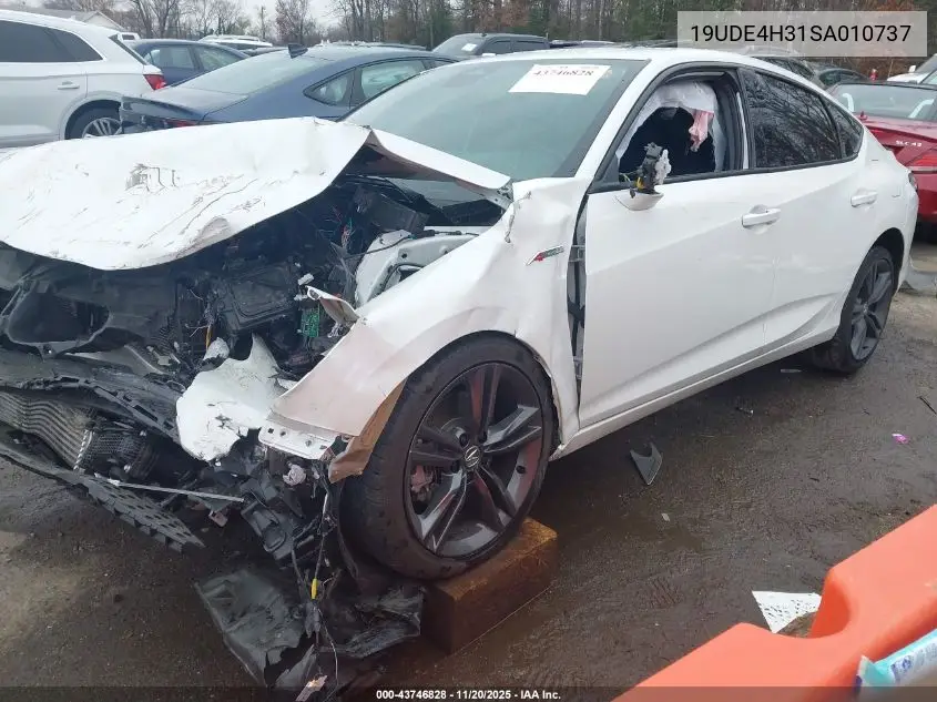 19UDE4H31SA010737 2025 Acura Integra A-Spec