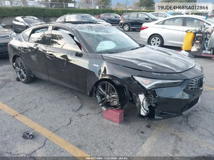 19UDE4H68SA012866 2025 Acura Integra A-Spec Technology