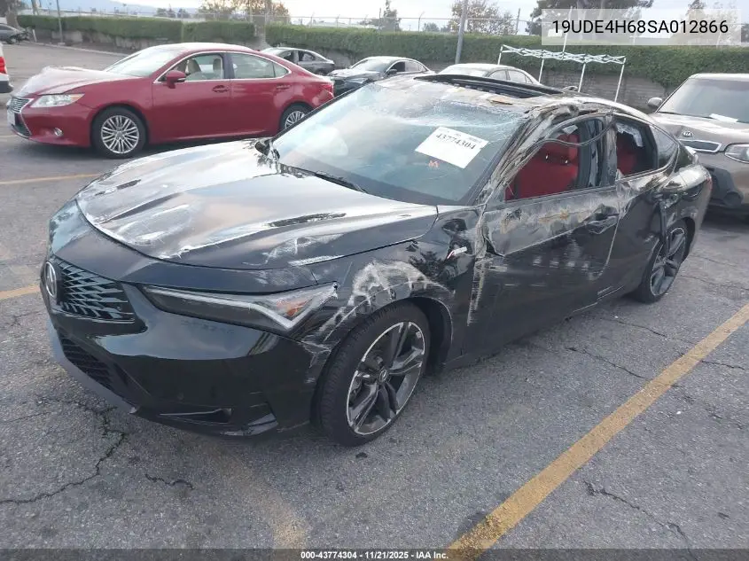 19UDE4H68SA012866 2025 Acura Integra A-Spec Technology