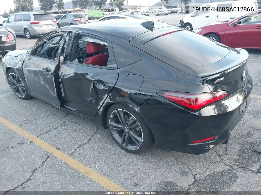 19UDE4H68SA012866 2025 Acura Integra A-Spec Technology