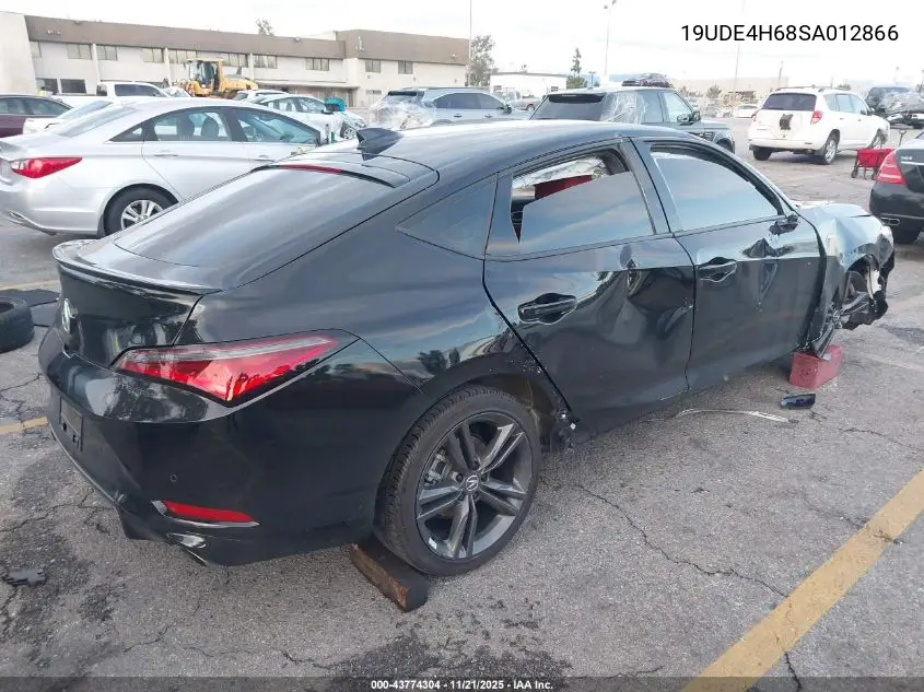 19UDE4H68SA012866 2025 Acura Integra A-Spec Technology