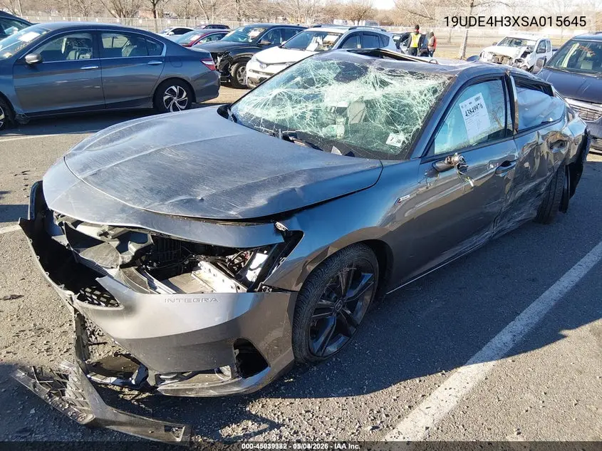 19UDE4H3XSA015645 2025 Acura Integra A-Spec