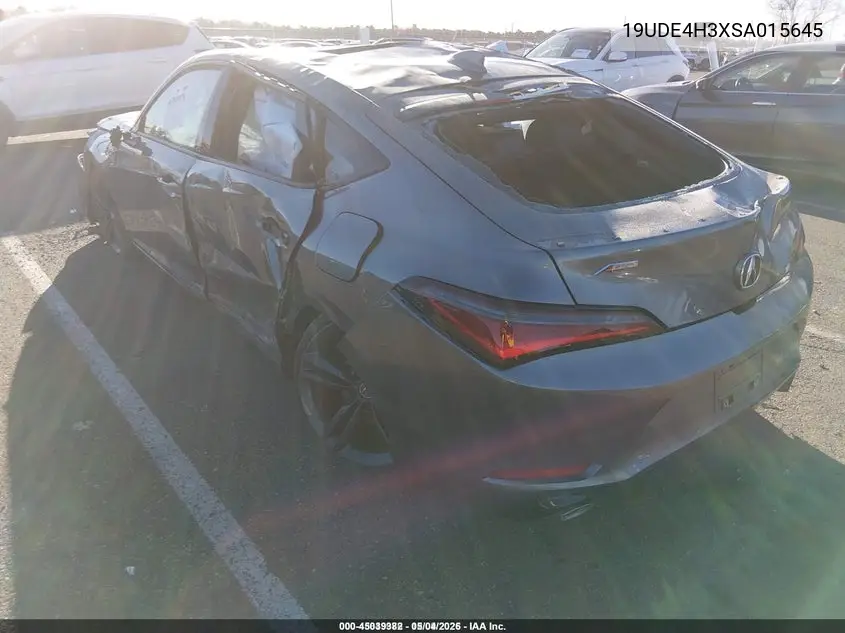 19UDE4H3XSA015645 2025 Acura Integra A-Spec