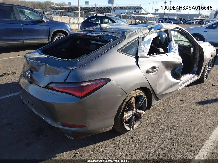 19UDE4H3XSA015645 2025 Acura Integra A-Spec