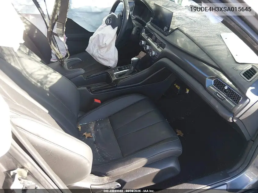 19UDE4H3XSA015645 2025 Acura Integra A-Spec