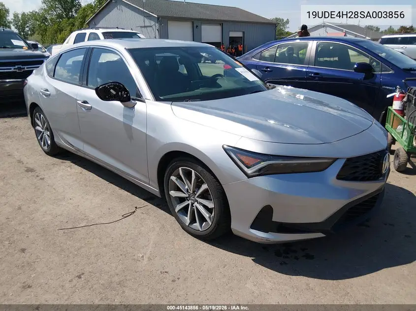 2025 Acura Integra VIN: 19UDE4H28SA003856 Lot: 45143856