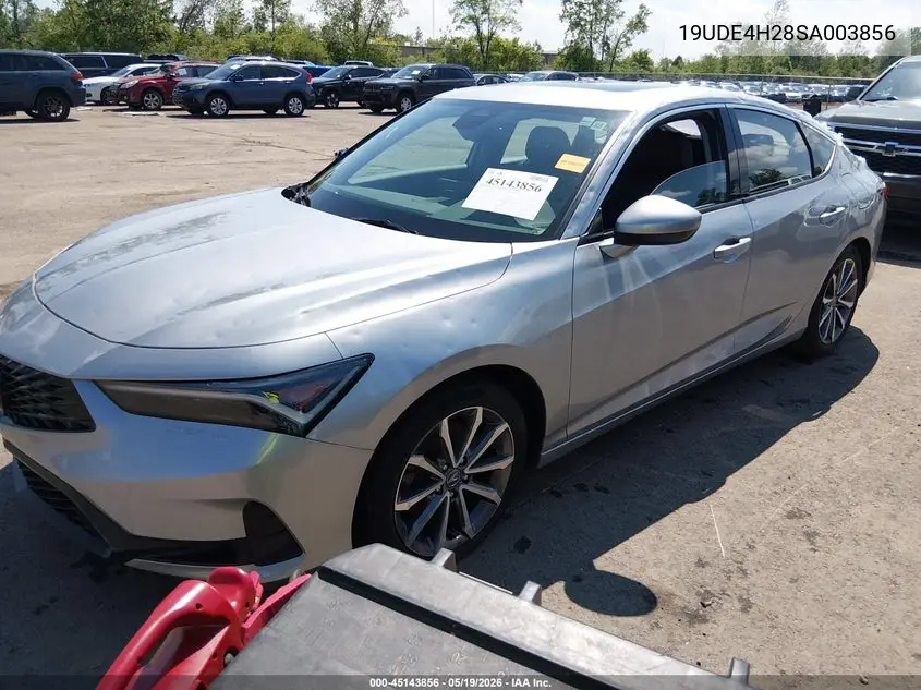 2025 Acura Integra VIN: 19UDE4H28SA003856 Lot: 45143856