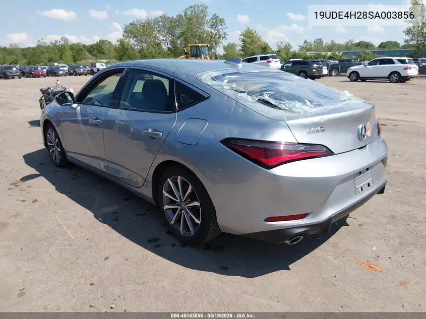 2025 Acura Integra VIN: 19UDE4H28SA003856 Lot: 45143856