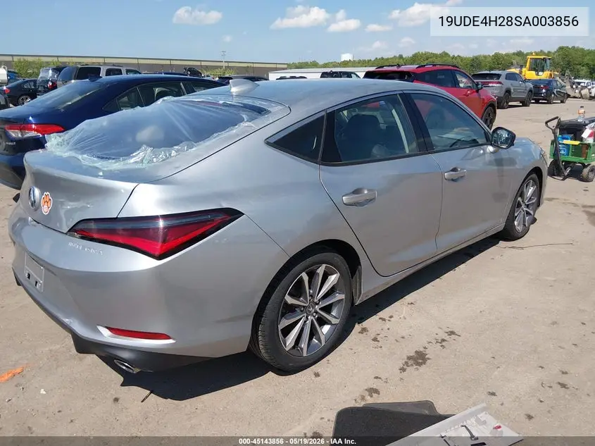 2025 Acura Integra VIN: 19UDE4H28SA003856 Lot: 45143856