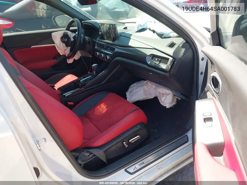 2025 Acura Integra A-Spec Technology VIN: 19UDE4H64SA001783 Lot: 45158008