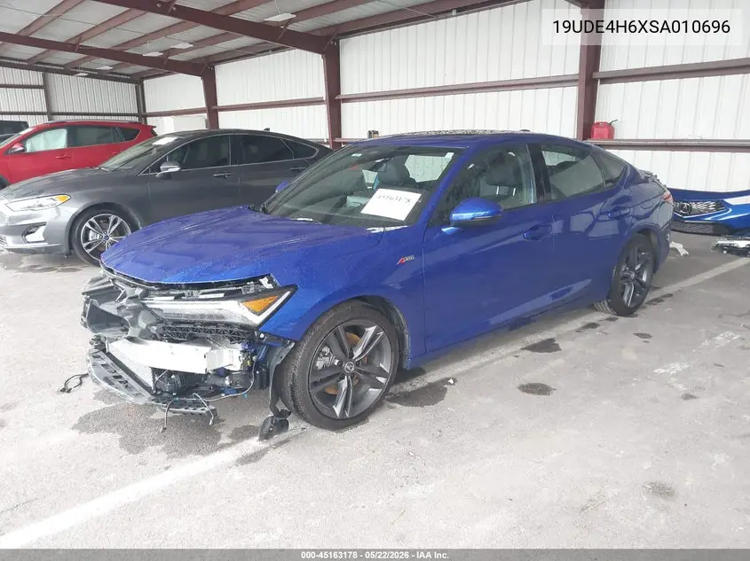 2025 Acura Integra A-Spec Technology VIN: 19UDE4H6XSA010696 Lot: 45163178