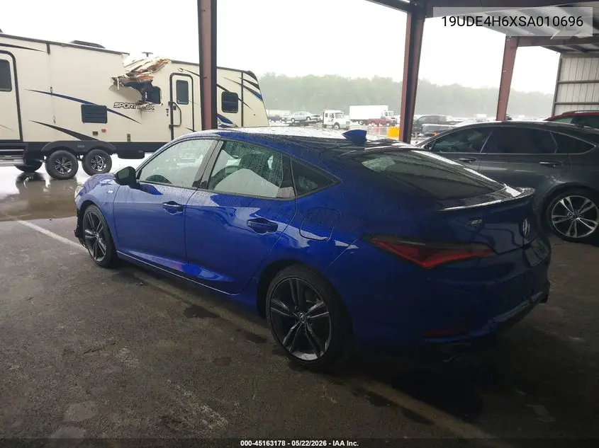 2025 Acura Integra A-Spec Technology VIN: 19UDE4H6XSA010696 Lot: 45163178
