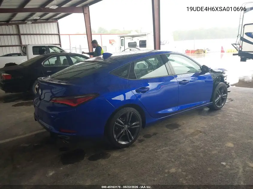 2025 Acura Integra A-Spec Technology VIN: 19UDE4H6XSA010696 Lot: 45163178