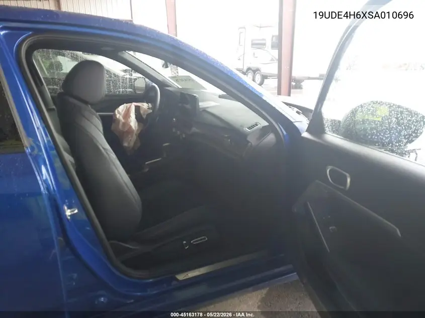 2025 Acura Integra A-Spec Technology VIN: 19UDE4H6XSA010696 Lot: 45163178