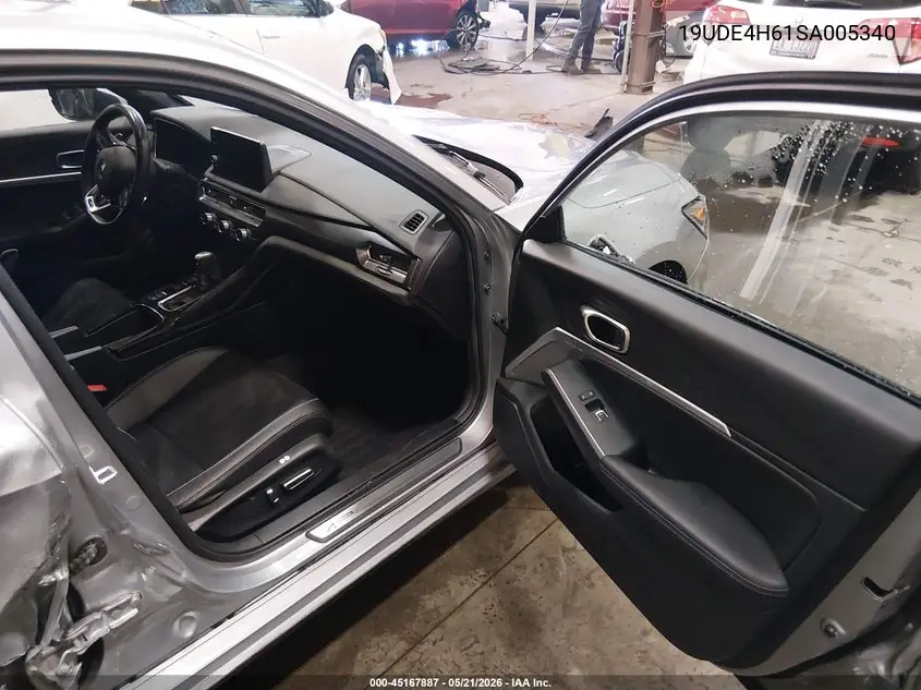 2025 Acura Integra A-Spec Technology VIN: 19UDE4H61SA005340 Lot: 45167887