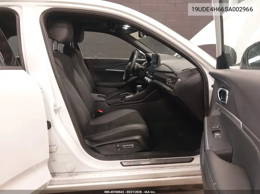 2025 Acura Integra A-Spec Technology VIN: 19UDE4H66SA002966 Lot: 45190543