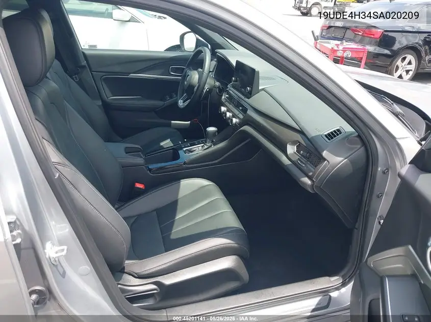 2025 Acura Integra A-Spec VIN: 19UDE4H34SA020209 Lot: 45201141