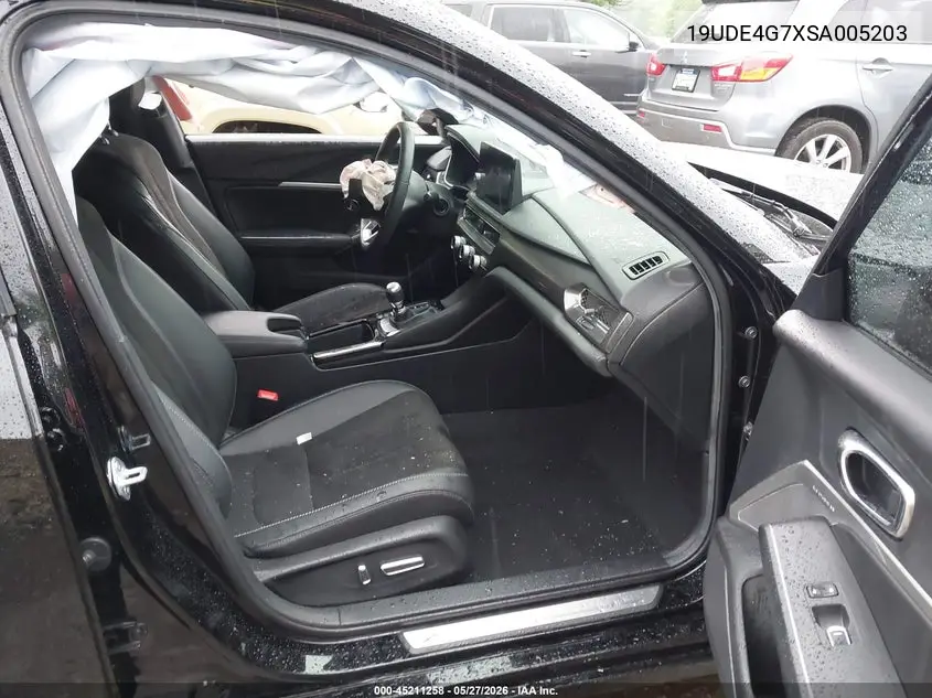 2025 Acura Integra A-Spec Technology VIN: 19UDE4G7XSA005203 Lot: 45211258